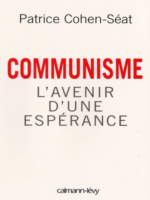cover image of Communisme